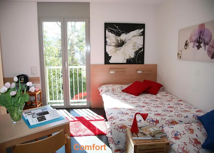 卢加诺萨沃萨青年旅舍 盧加諾